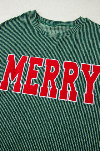 Merry Textured Top - Green
