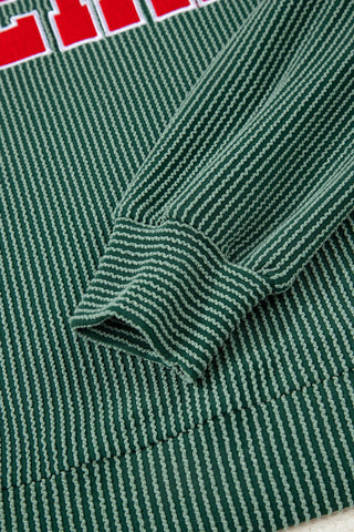 Merry Textured Top - Green