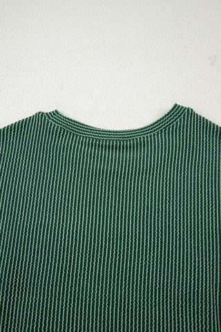 Merry Textured Top - Green