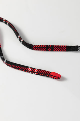 Peppermint Plaid Christmas Pajamas