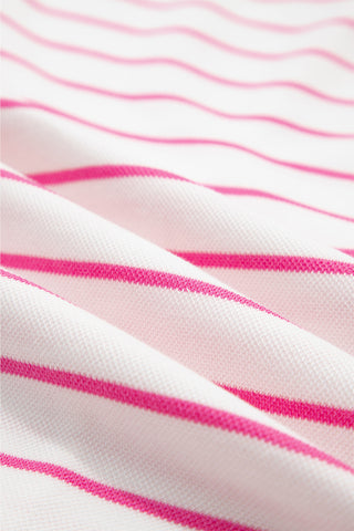 Striped Pink Spring Pant Set