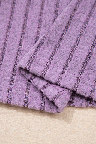 Mineral Washed Tank - Purple