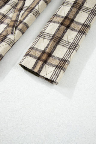 Apple Orchard Shacket - Green and Brown