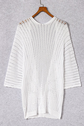 Lightweight Cardigan - White