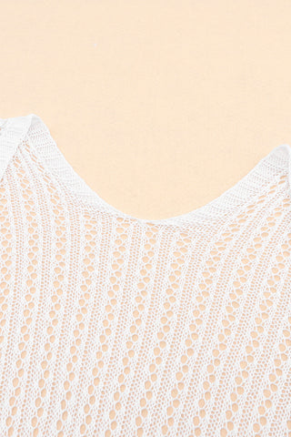 Lightweight Cardigan - White