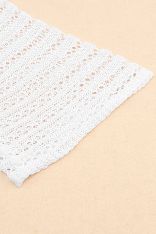 Lightweight Cardigan - White