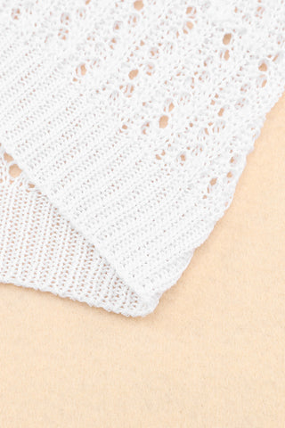 Lightweight Cardigan - White
