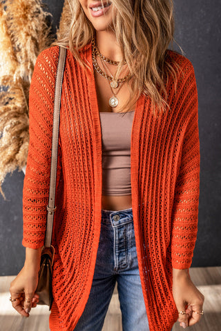 Lightweight Cardigan - Black