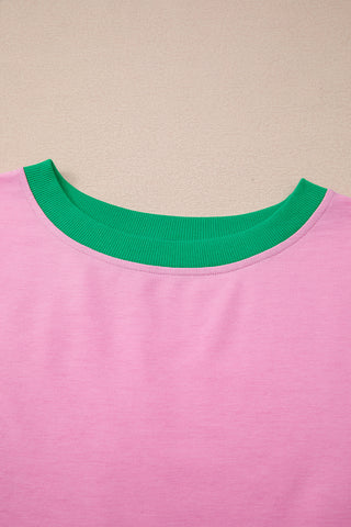 Skirt Set - Pink and Green