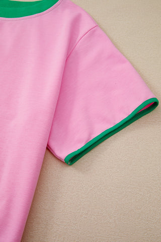 Skirt Set - Pink and Green