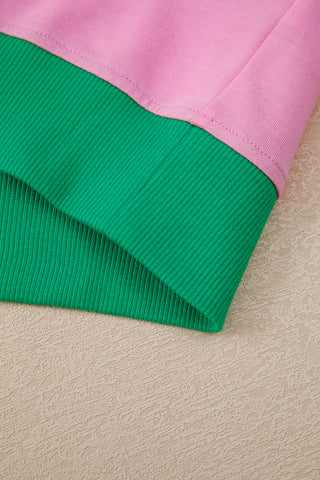 Skirt Set - Pink and Green