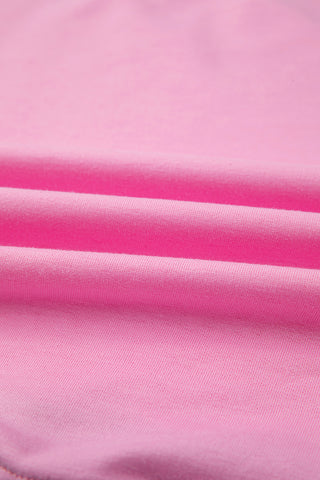 Skirt Set - Pink and Green