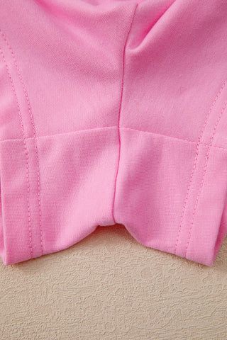 Skirt Set - Pink and Green