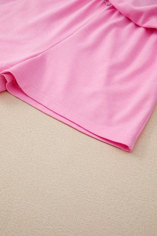 Skirt Set - Pink and Green