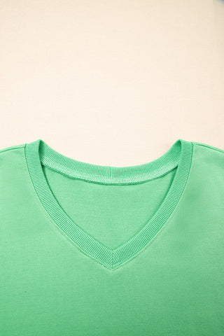 Casual Saturday Short Set - Lime