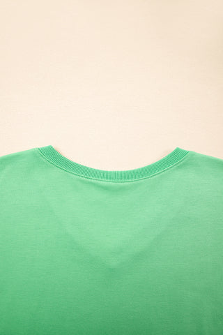 Casual Saturday Short Set - Lime