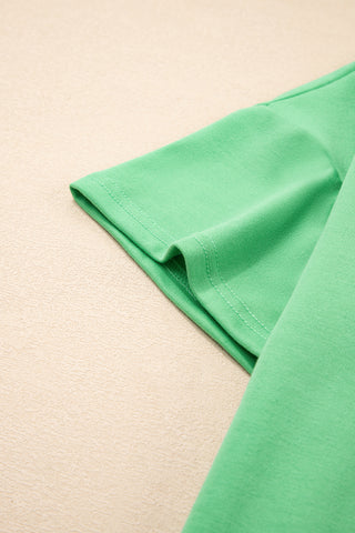 Casual Saturday Short Set - Lime
