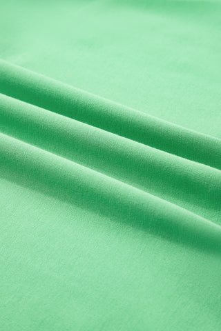 Casual Saturday Short Set - Lime