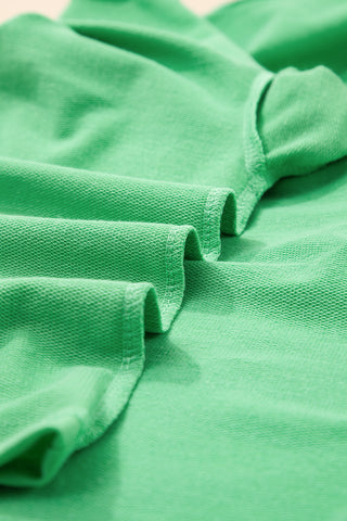 Casual Saturday Short Set - Lime