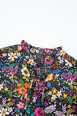 Whimsical Woodland Top - Black