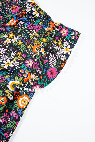 Whimsical Woodland Top - Black