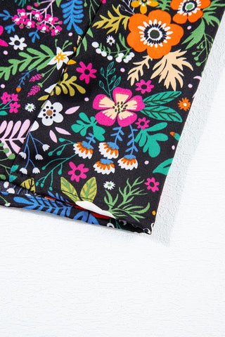 Whimsical Woodland Top - Black