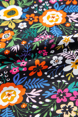Whimsical Woodland Top - Black