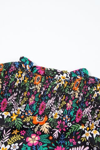 Whimsical Woodland Top - Black