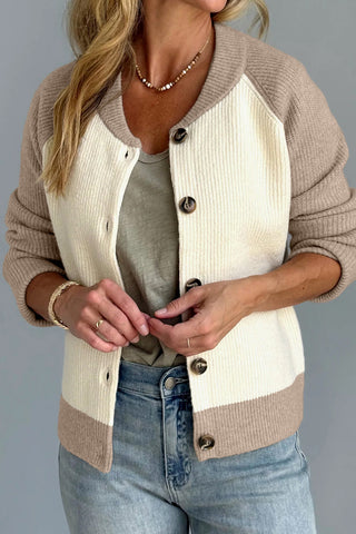 Sporty cardigan