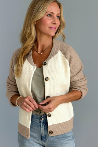 Sporty cardigan