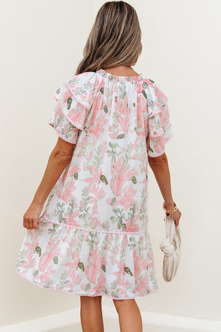 Pretty Pink Shift Dress