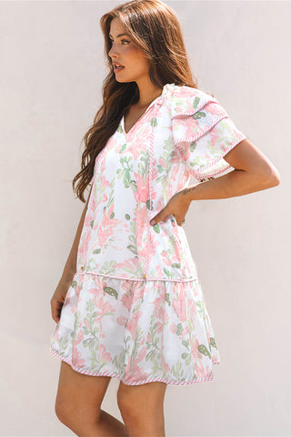 Pretty Pink Shift Dress