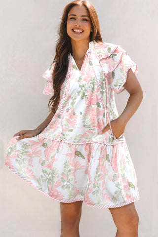 Pretty Pink Shift Dress