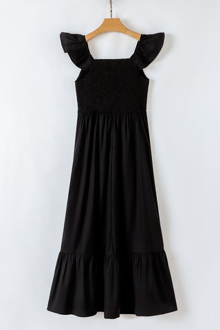 Sweet Summer Maxi Dress -  Black