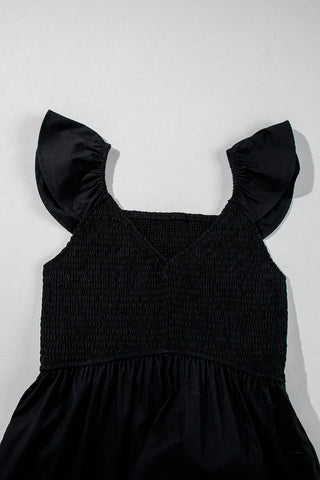Sweet Summer Maxi Dress -  Black