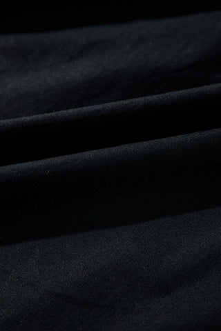 Sweet Summer Maxi Dress -  Black