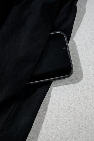 Sweet Summer Maxi Dress -  Black