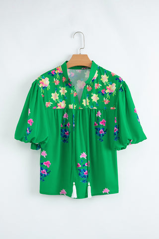 Fresh Spring Morning Top - Green - Ships 5/12