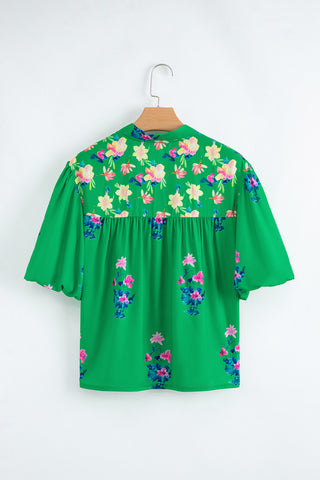 Fresh Spring Morning Top - Green - Ships 5/12