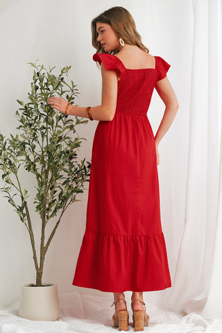 Sweet Summer Maxi Dress -  Black
