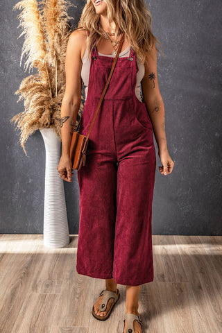 Cranberry Fall Bibs