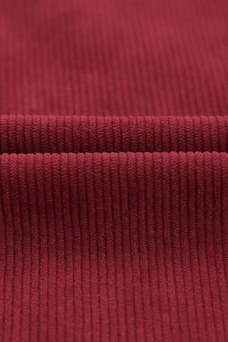 Cranberry Fall Bibs