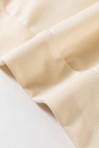 Bow Back Sweatshirt - Apricot