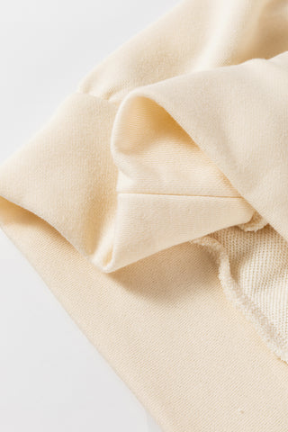 Bow Back Sweatshirt - Apricot