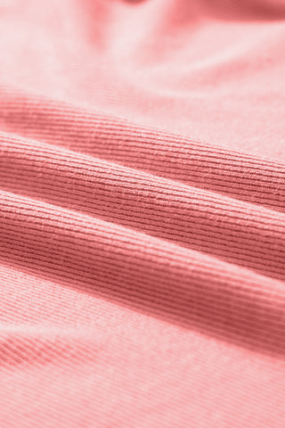 Summer Frills Top - Coral