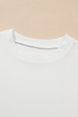 Summer Frills Top - White