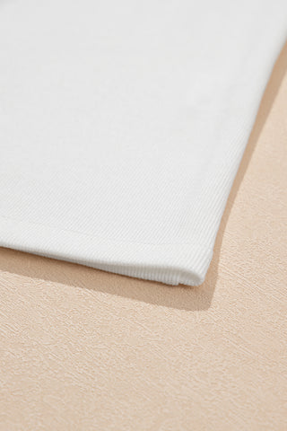Summer Frills Top - White