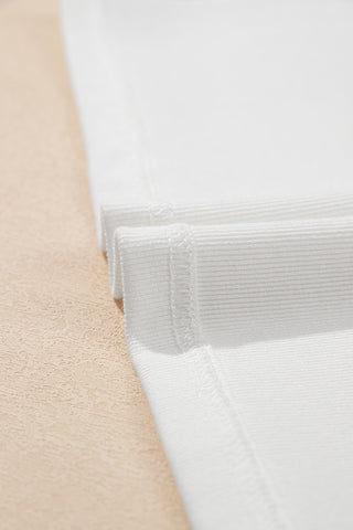 Summer Frills Top - White