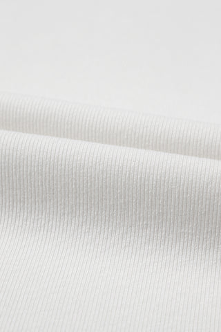 Summer Frills Top - White