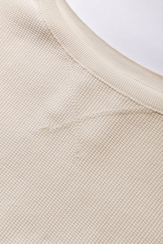 Fall Embrace Flowy Top - Off White